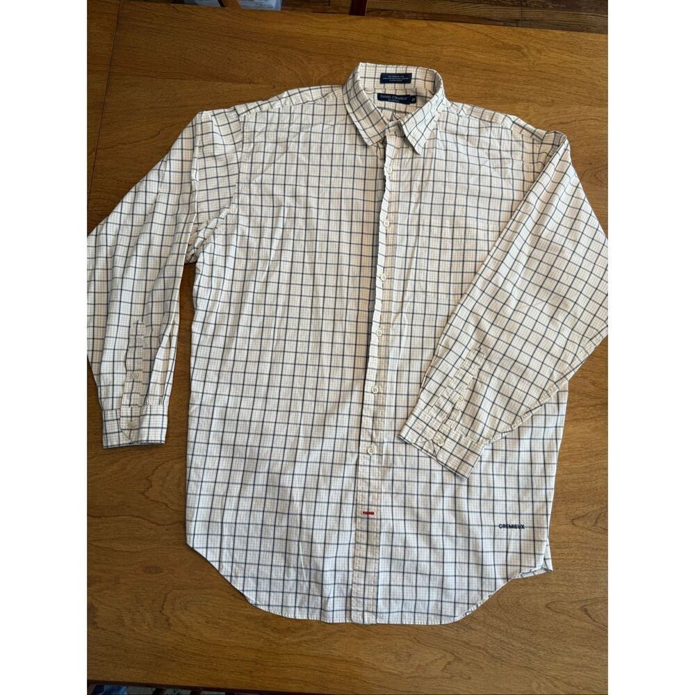 Daniel Cremieux Men's Checkered Classics Button Down Shirt Multicolor Size XL